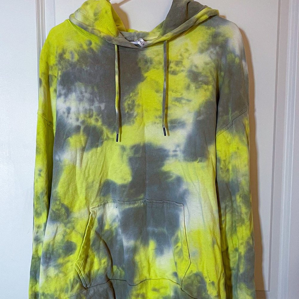 Oversized Tie-dye Hoodie